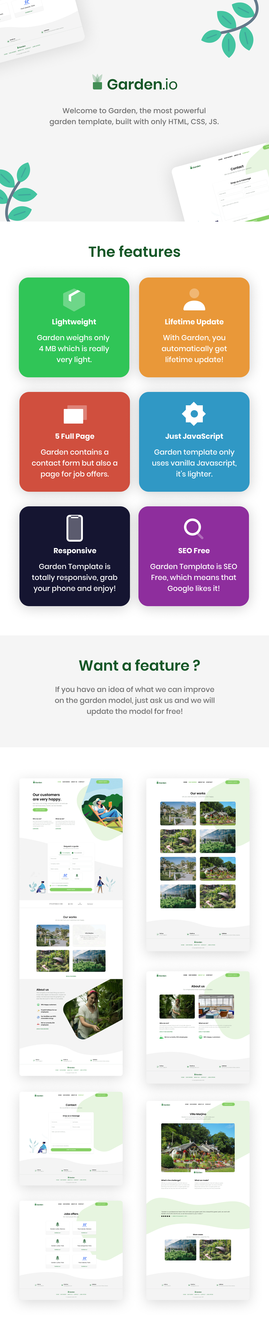 Garden.io -  Gardening and Landscaping